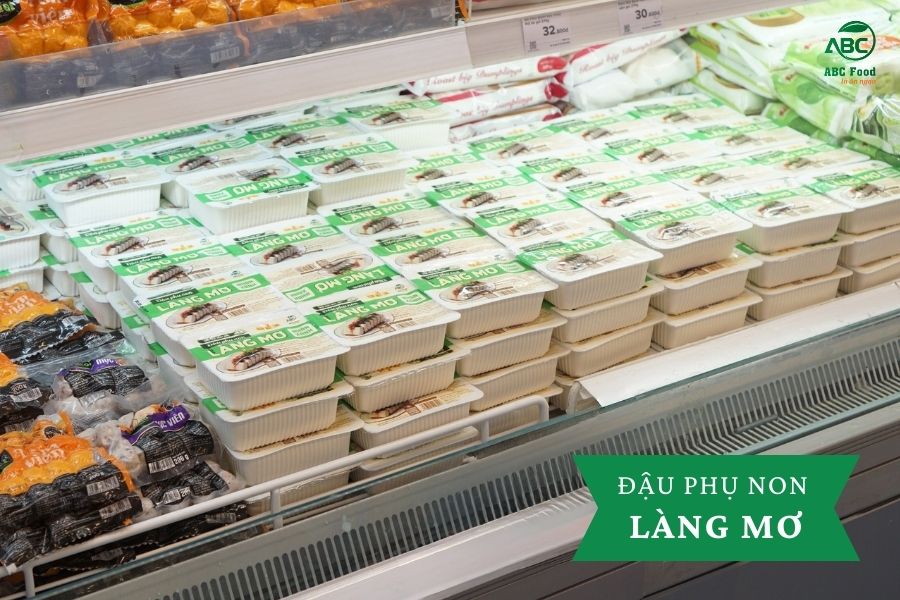 Đậu phụ Làng Mơ